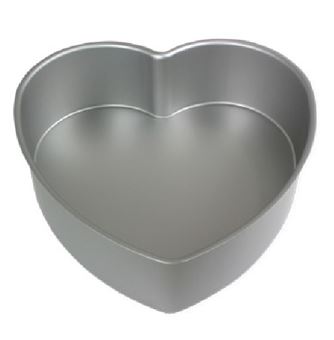 Picture of HEART CAKE PAN (254 X 76MM / 10 X 3)